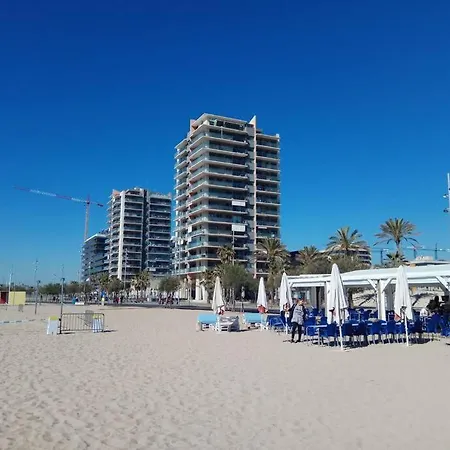 P1 30min Sagrada Familia, 10 Min Playa *
